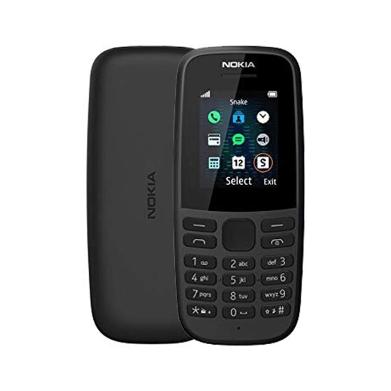 NOKIA 105 TA-1203 SINGLE SIM 1.8" BLACK